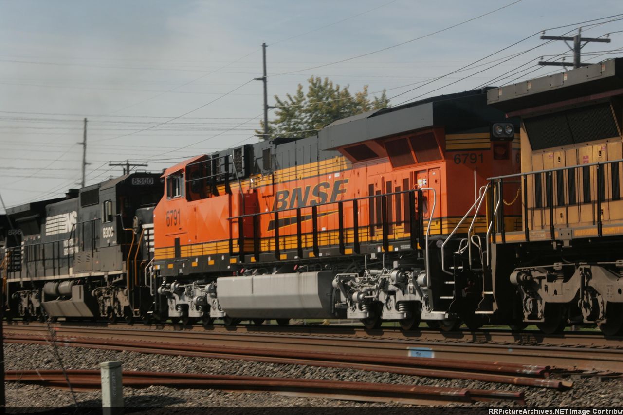 BNSF 6791